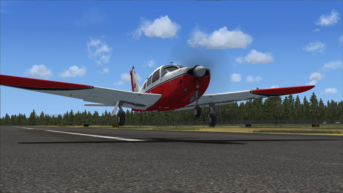 Microsoft Flight Simulator X: Steam Edition - Piper PA-28R Arrow III Screenshot (Steam)