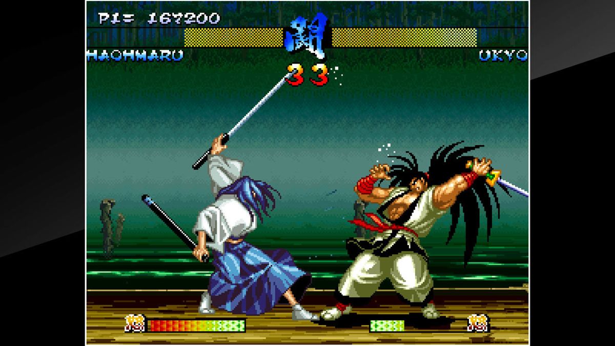 Samurai Shodown III: Blades of Blood Screenshot (PlayStation.com)