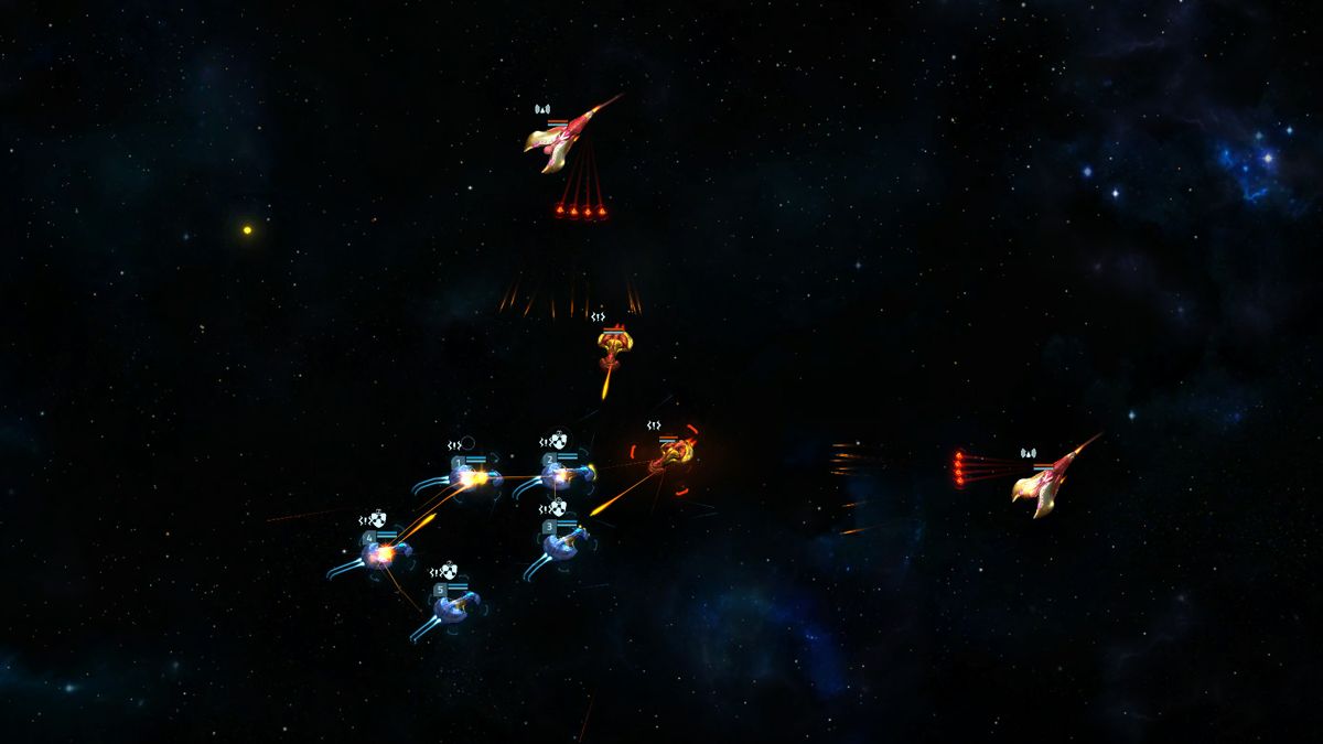 Vega Conflict: Cavalier Pack Screenshot (Steam)