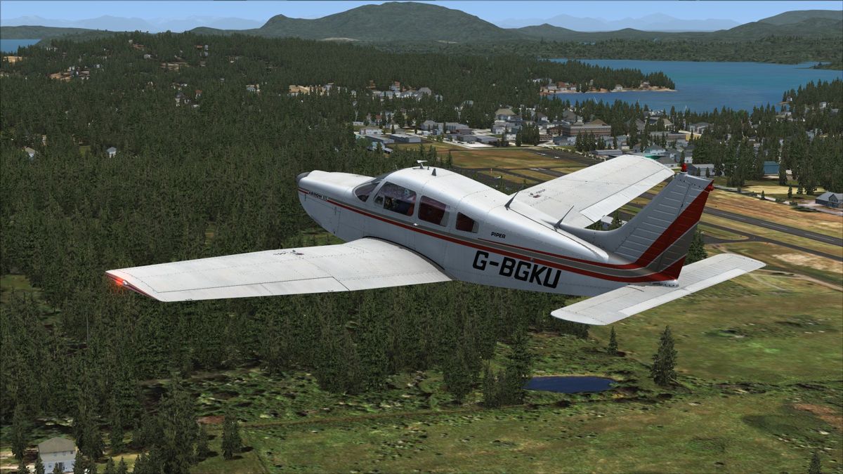 Microsoft Flight Simulator X: Steam Edition - Piper PA-28R Arrow III Screenshot (Steam)