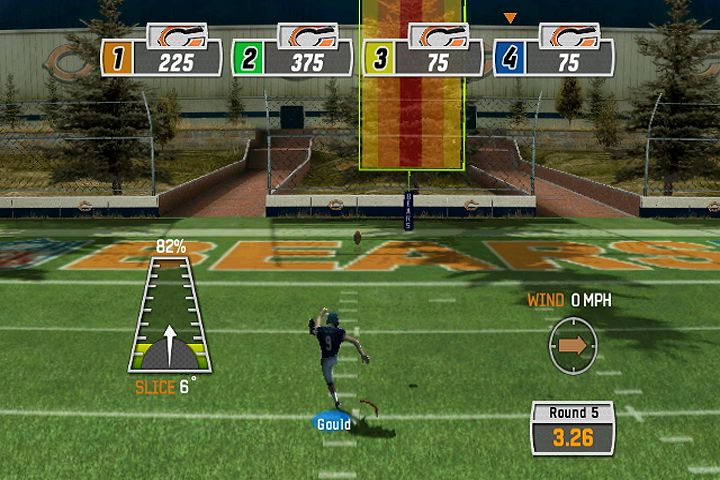 Madden NFL 07 Screenshot (Nintendo Wii Preview CD)