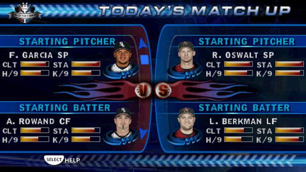 MLB 06: The Show Screenshot (PlayStation.com)