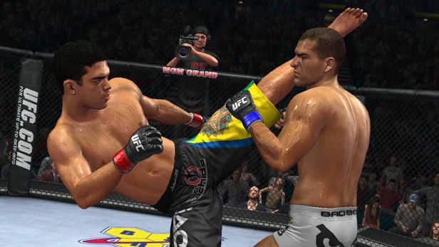 UFC Undisputed 2010 Screenshot (PlayStation.com)