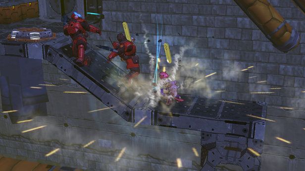 Blade Kitten Screenshot (PlayStation.com)