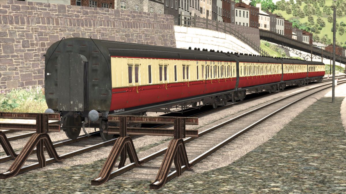 Train Simulator Marketplace: GWR Churchward Panelled Toplights Pack 06 Screenshot (Steam)