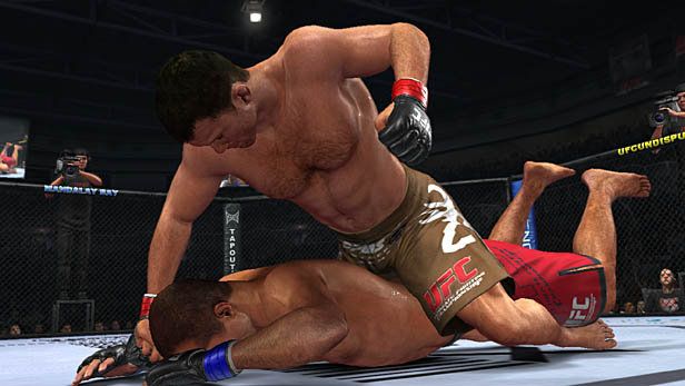 UFC Undisputed 2010 Screenshot (PlayStation.com)