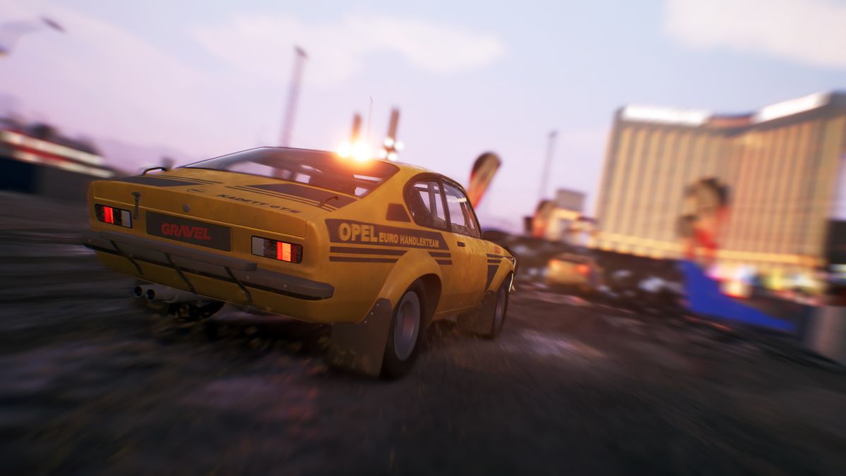 Gravel: Free Car Opel Kadett GTE Screenshot (Steam)