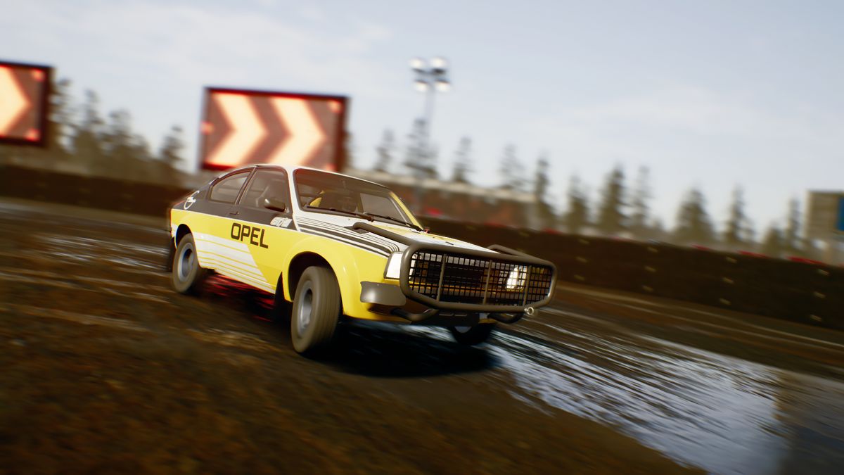 Gravel: Free Car Opel Kadett GTE Screenshot (Steam)