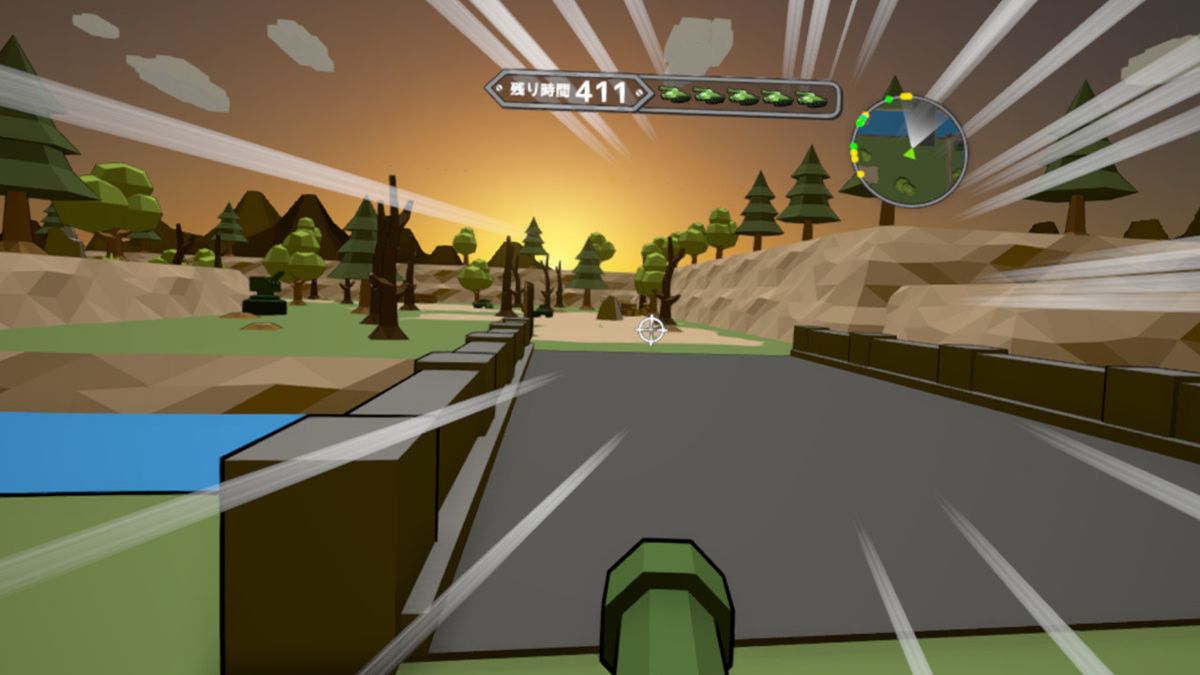 Voxel Tank VR Screenshot (Steam)
