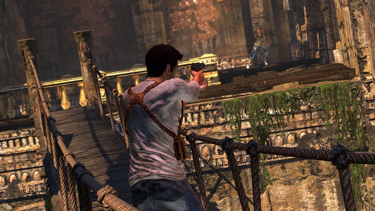 Uncharted: Dual Pack Screenshot (PlayStation.com)