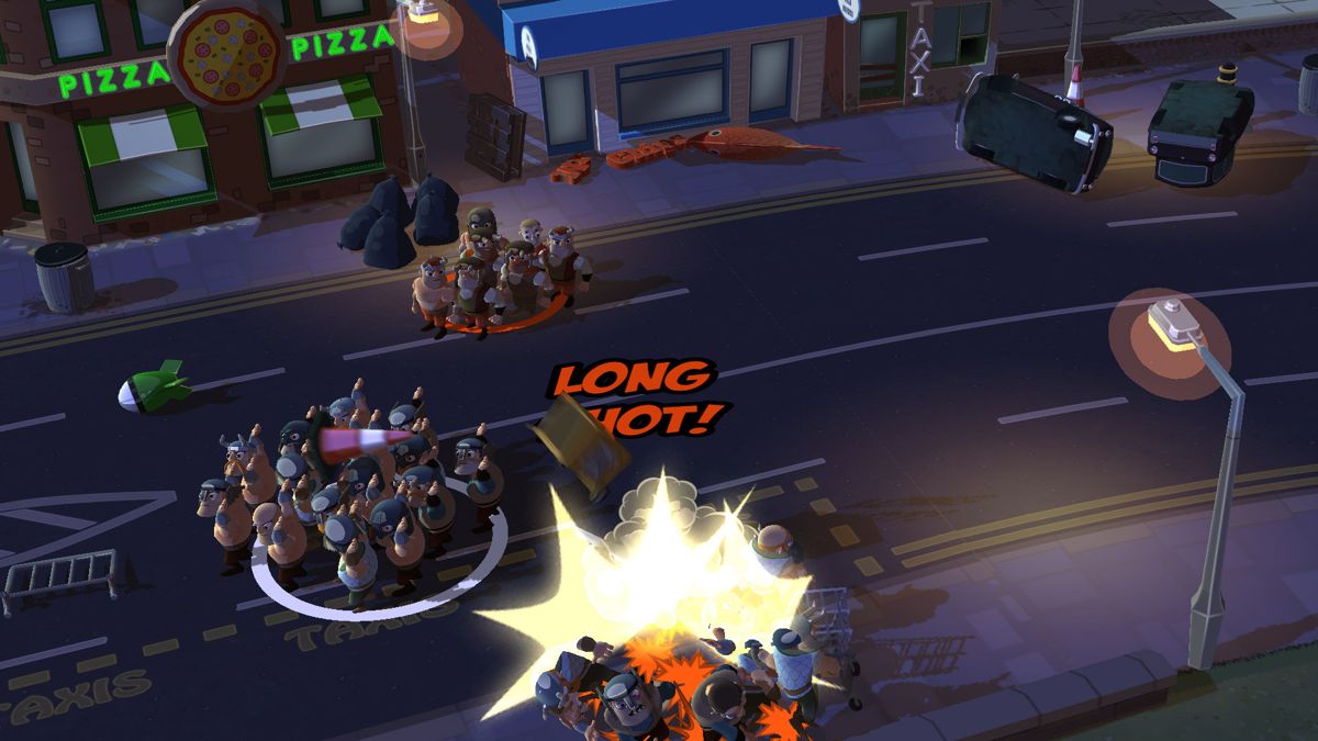 When Vikings Attack! Screenshot (PlayStation.com)
