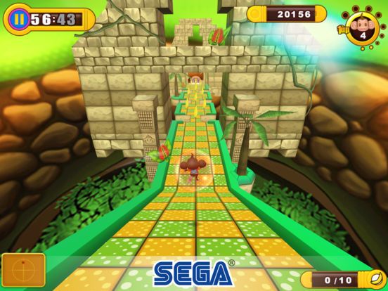 Super Monkey Ball 2: Sakura Edition Screenshot (iTunes Store)