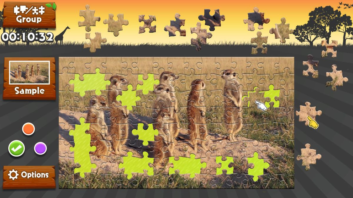 Animated Jigsaws Collection Screenshot (Nintendo.co.uk)