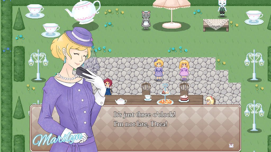 The Witches' Tea Party Screenshot (Steam)