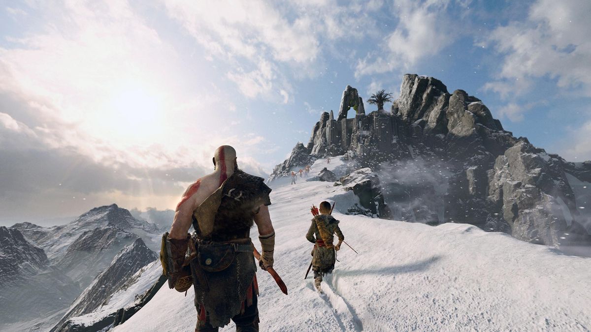 God of War Screenshot (PlayStation Store)