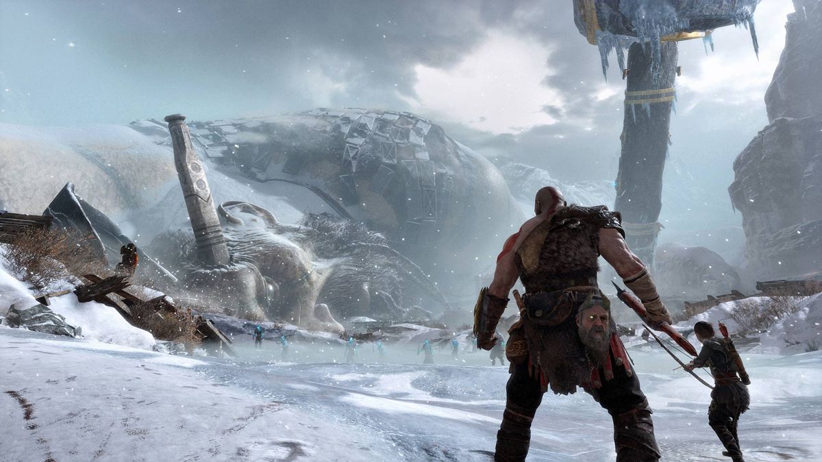 God of War Screenshot (PlayStation Store)