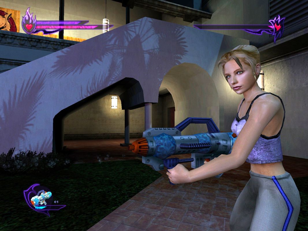 Buffy the Vampire Slayer Screenshot (Electronic Arts UK Press Extranet): 5/11/2001