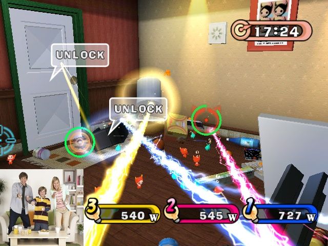 Elebits Screenshot (Nintendo Wii Preview CD): Multiplayer