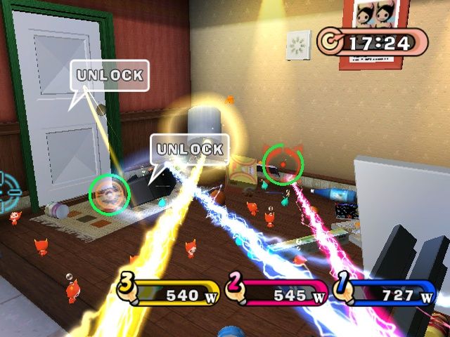 Elebits Screenshot (Nintendo Wii Preview CD)