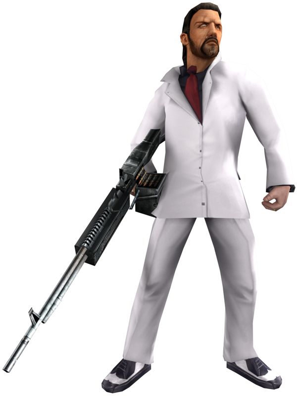 Counter-Strike: Condition Zero Render (Counter-Strike: Condition Zero - Fansite Kit): Boss: Moses Sepuvelda