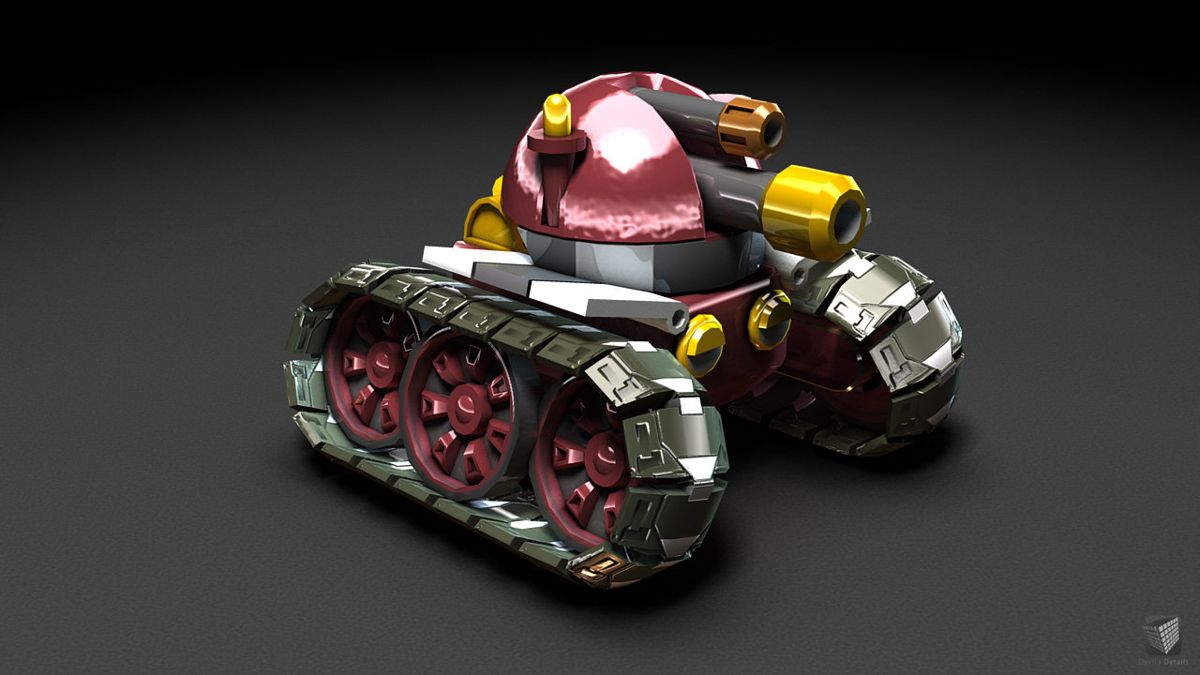 Table Top Tanks Screenshot (PlayStation.com)
