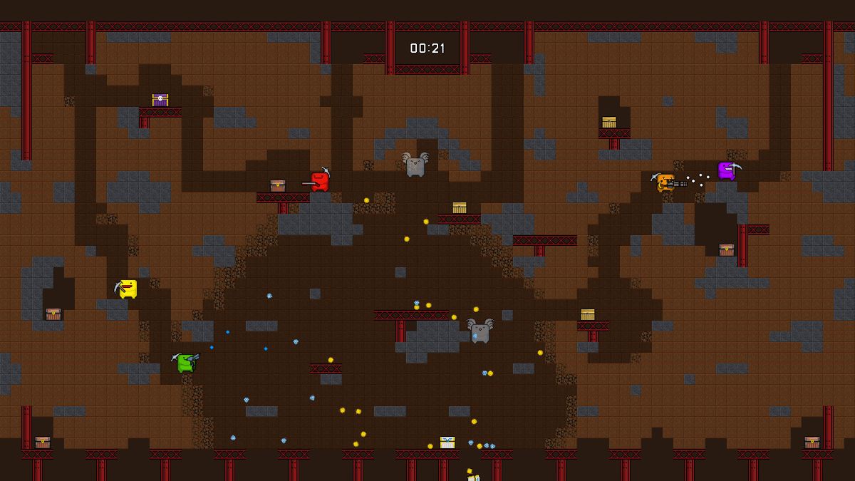 Miner Warfare Screenshot (Steam)