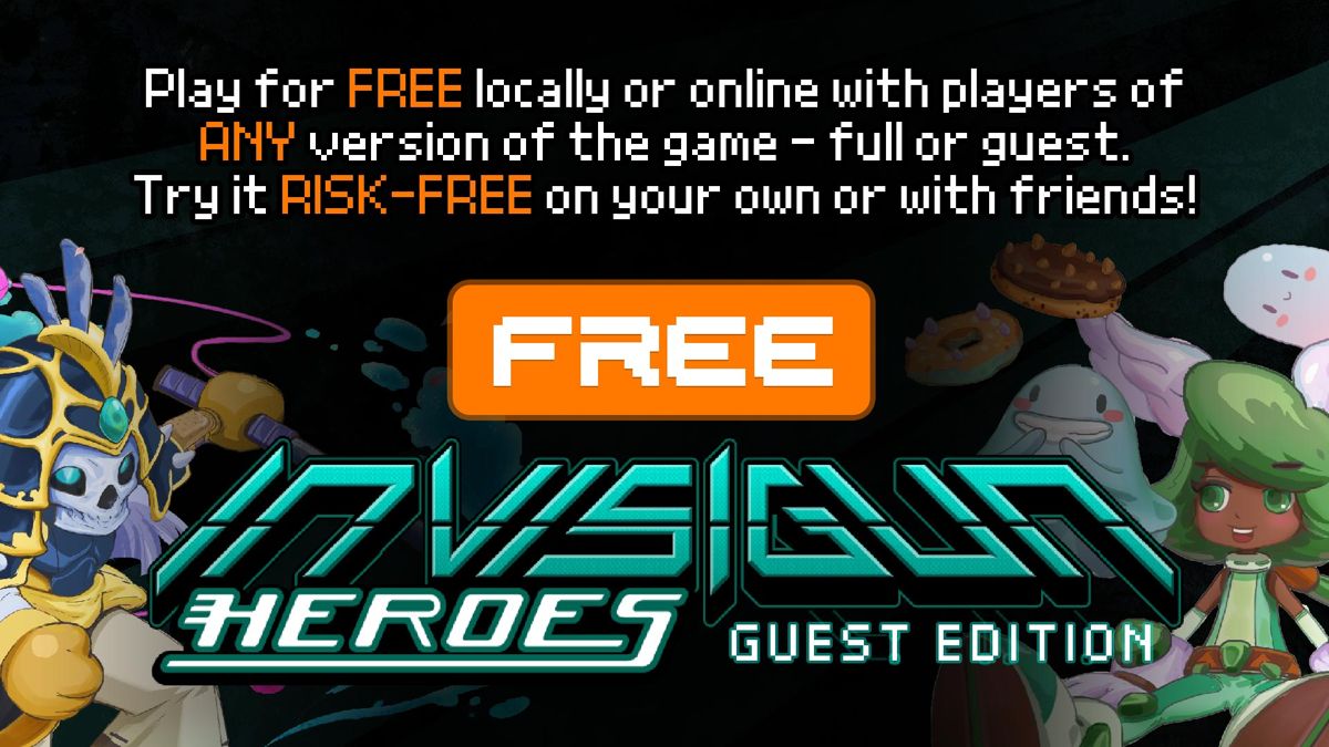Invisigun Heroes Screenshot (Steam)