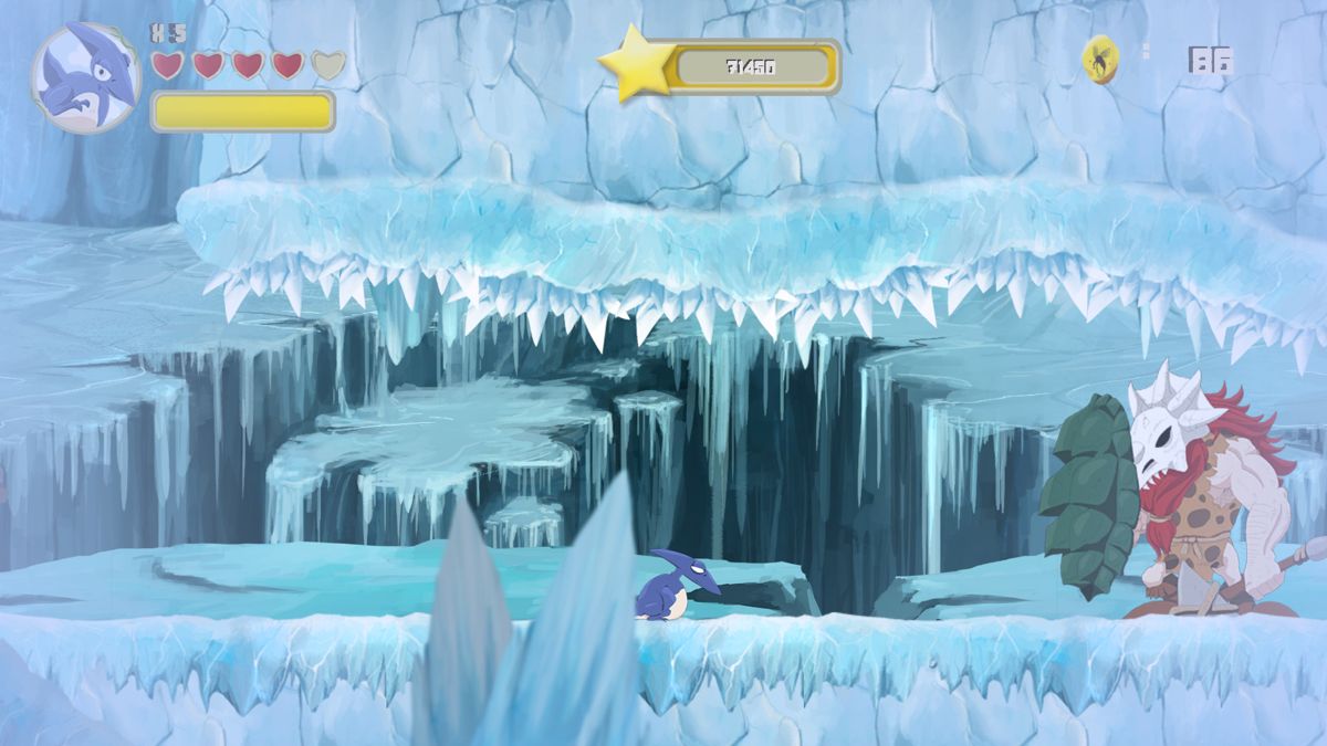 Super Saurio Fly Screenshot (Steam)