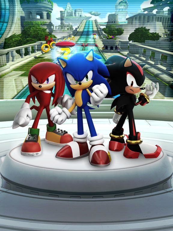 Sonic the Hedgehog official promotional image - MobyGames