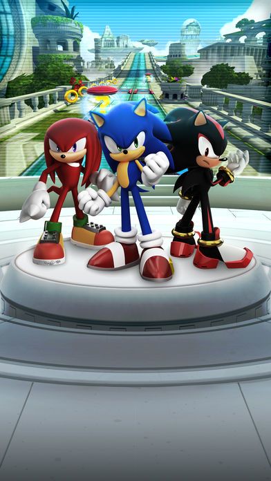 Sonic Forces Screenshot (iTunes Store)