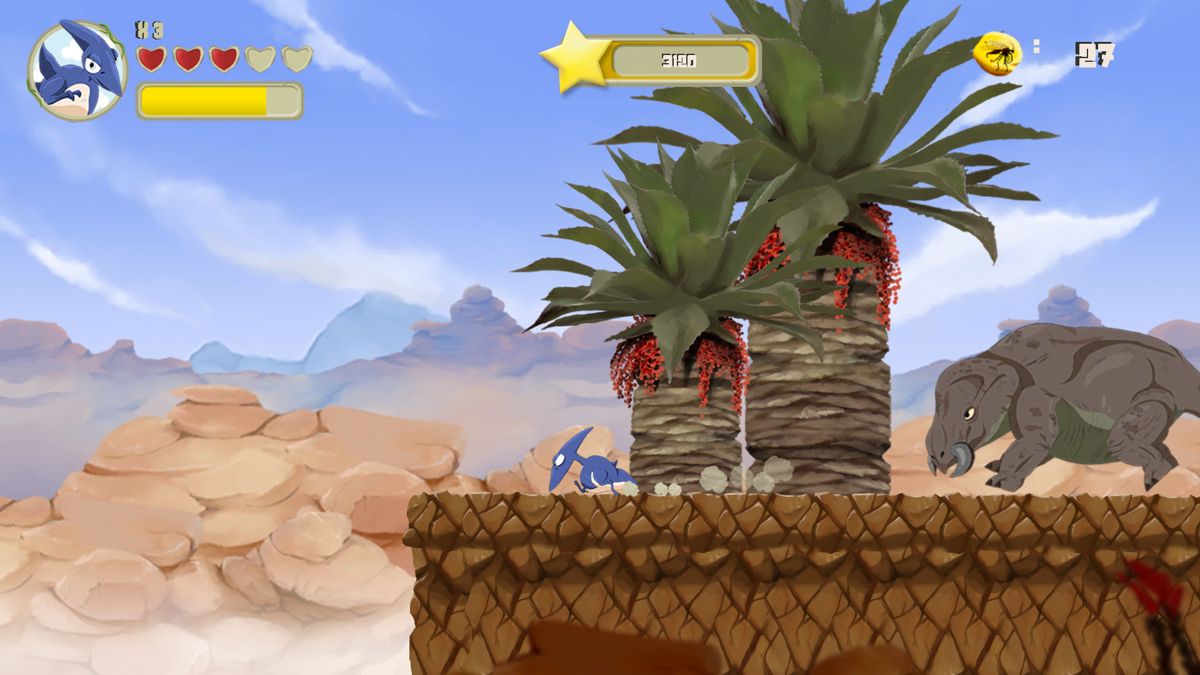 Super Saurio Fly Screenshot (Steam)