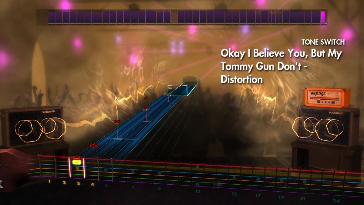 Rocksmith: All-new 2014 Edition - Brand New: Okay I Believe You, But My Tommy Gun Don't Screenshot (Steam)