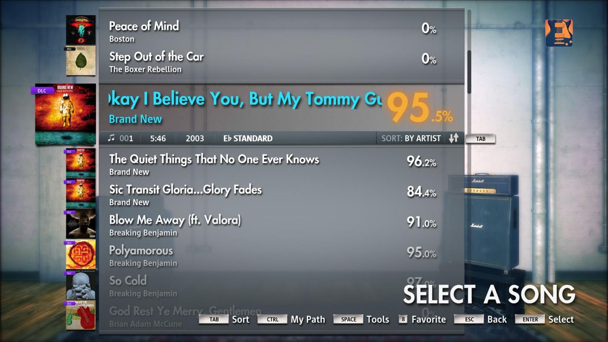 Rocksmith: All-new 2014 Edition - Brand New: Okay I Believe You, But My Tommy Gun Don't Screenshot (Steam)