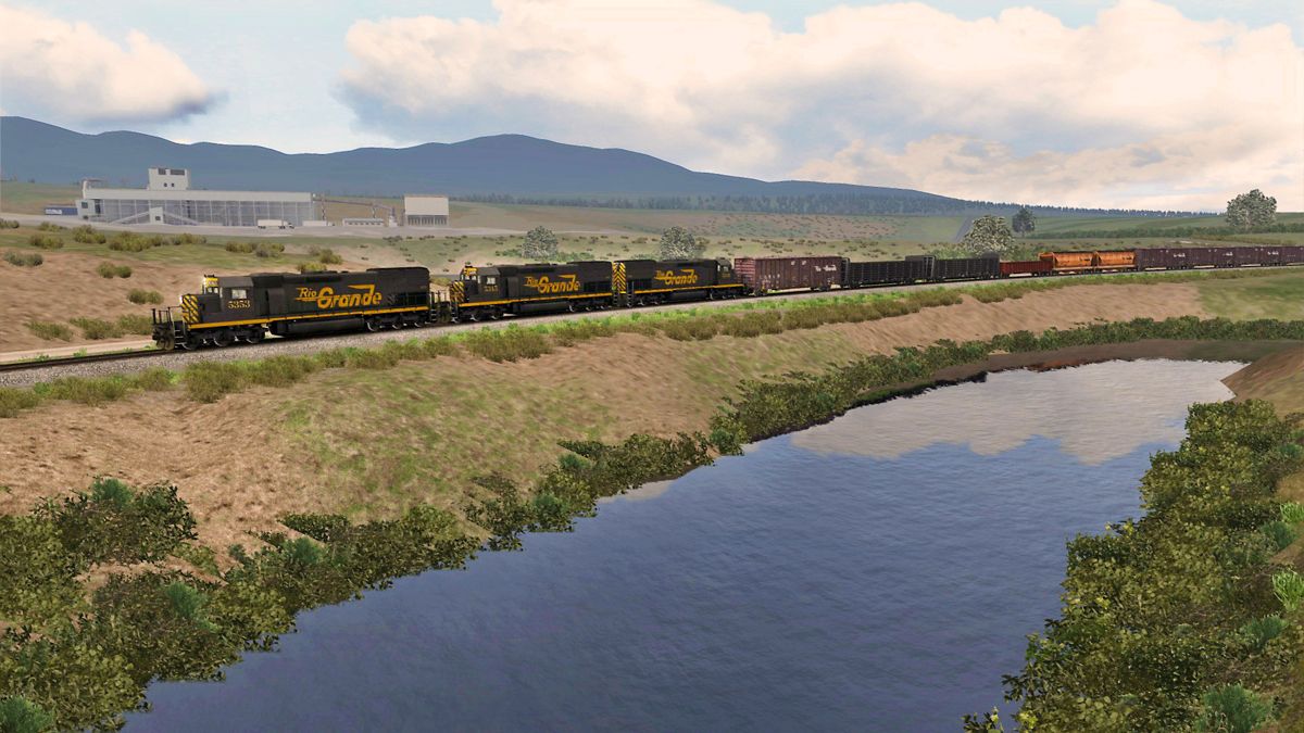Train Simulator: Salt Lake City Extension For Soldier Summit Route Screenshot (Steam)