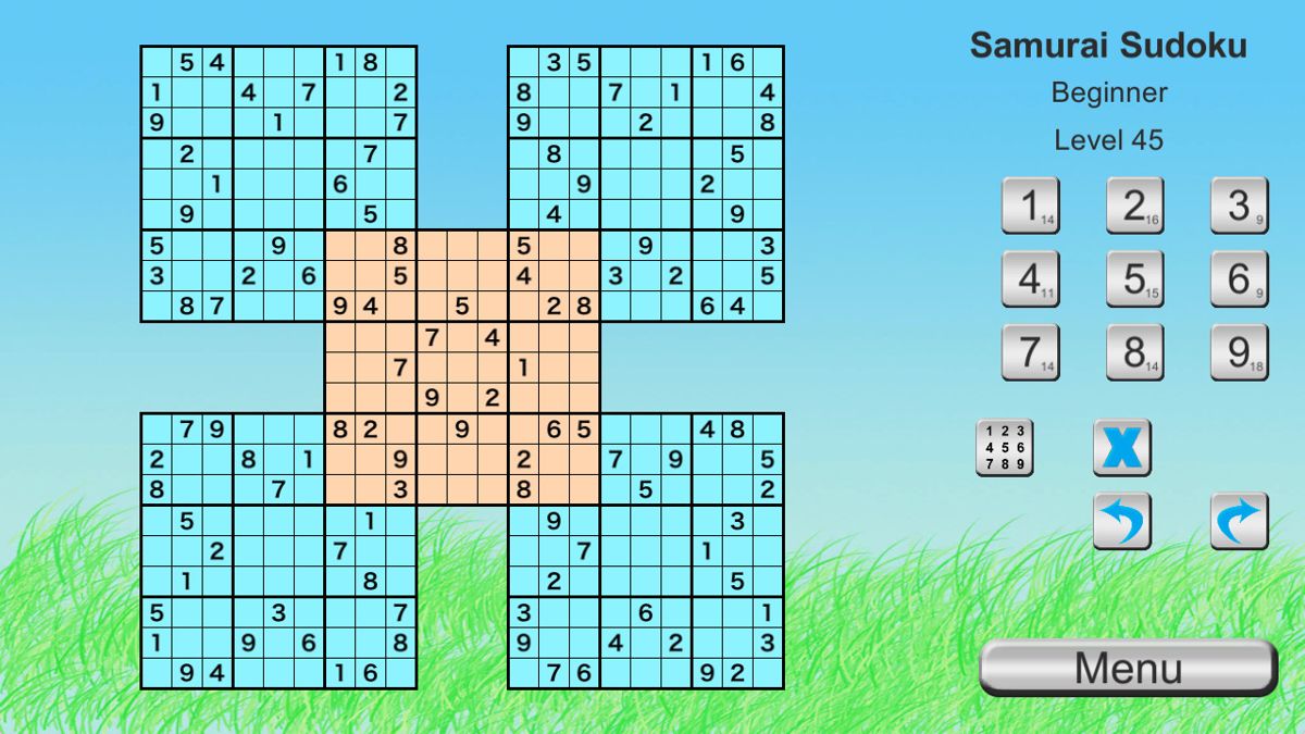 Ultimate Sudoku Collection Screenshot (Steam)