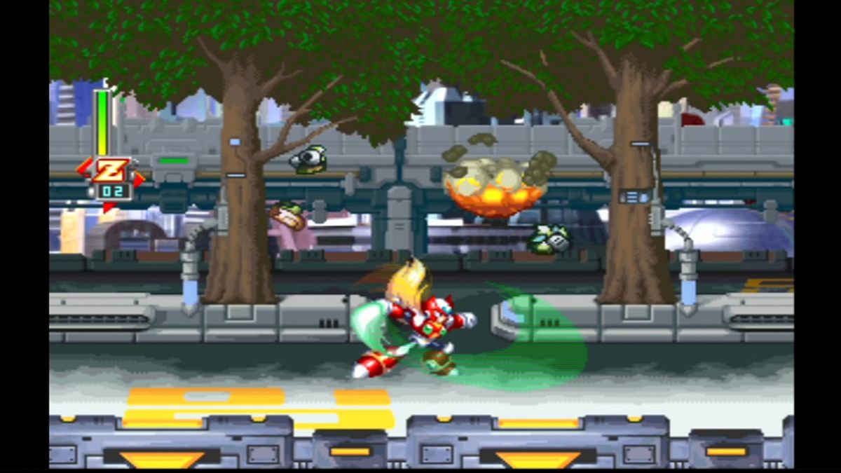 Mega Man X5 Screenshot (PlayStation Store (US))