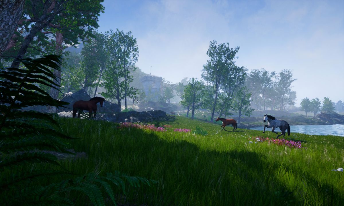 Horse Riding Deluxe Screenshot (Steam)