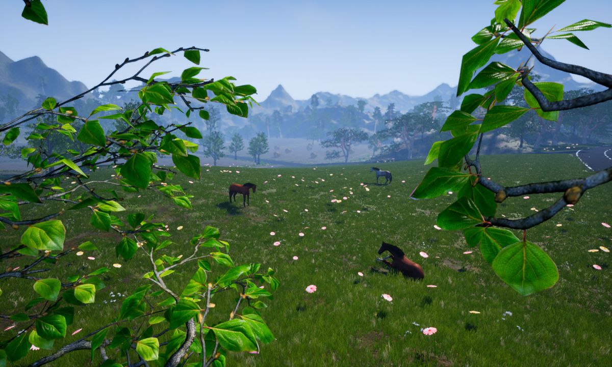 Horse Riding Deluxe Screenshot (Steam)