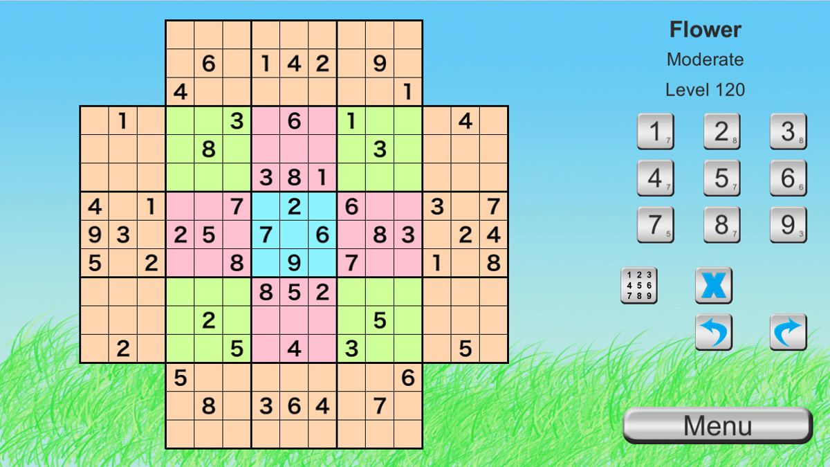 Ultimate Sudoku Collection: Flower Pack Screenshot (Steam)