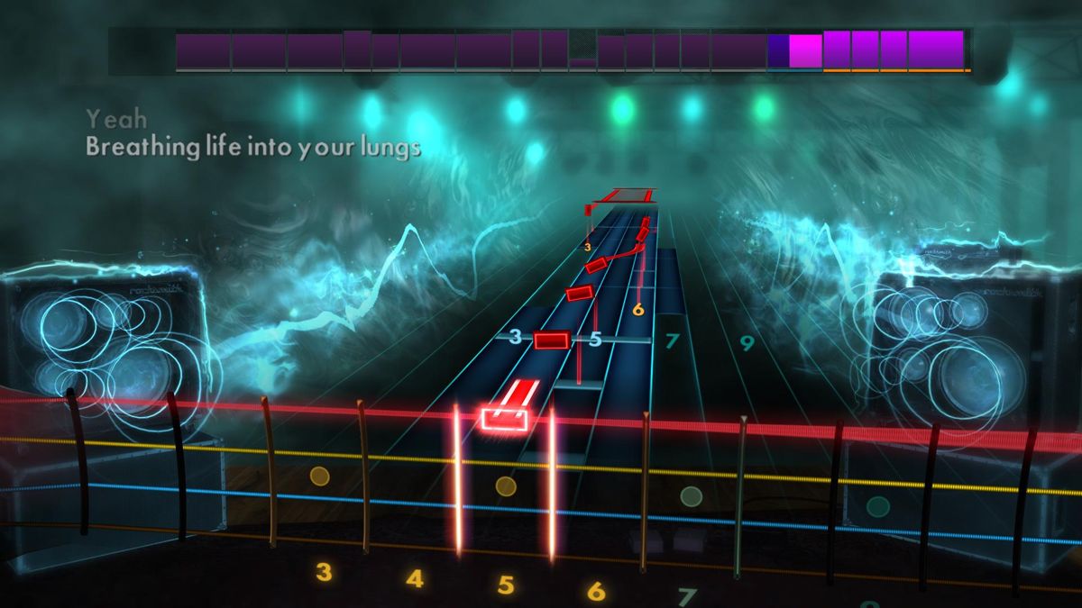 Rocksmith: All-new 2014 Edition - Godsmack: Keep Away Screenshot (Steam)