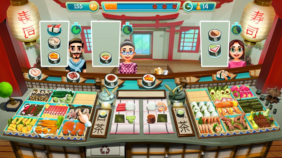 Sushi Time! Screenshot (Nintendo.com)