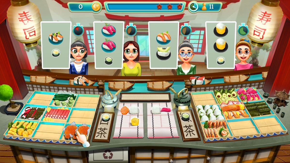 Sushi Time! Screenshot (Nintendo.com)