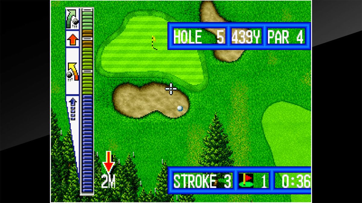 Top Player's Golf Screenshot (Nintendo.com)
