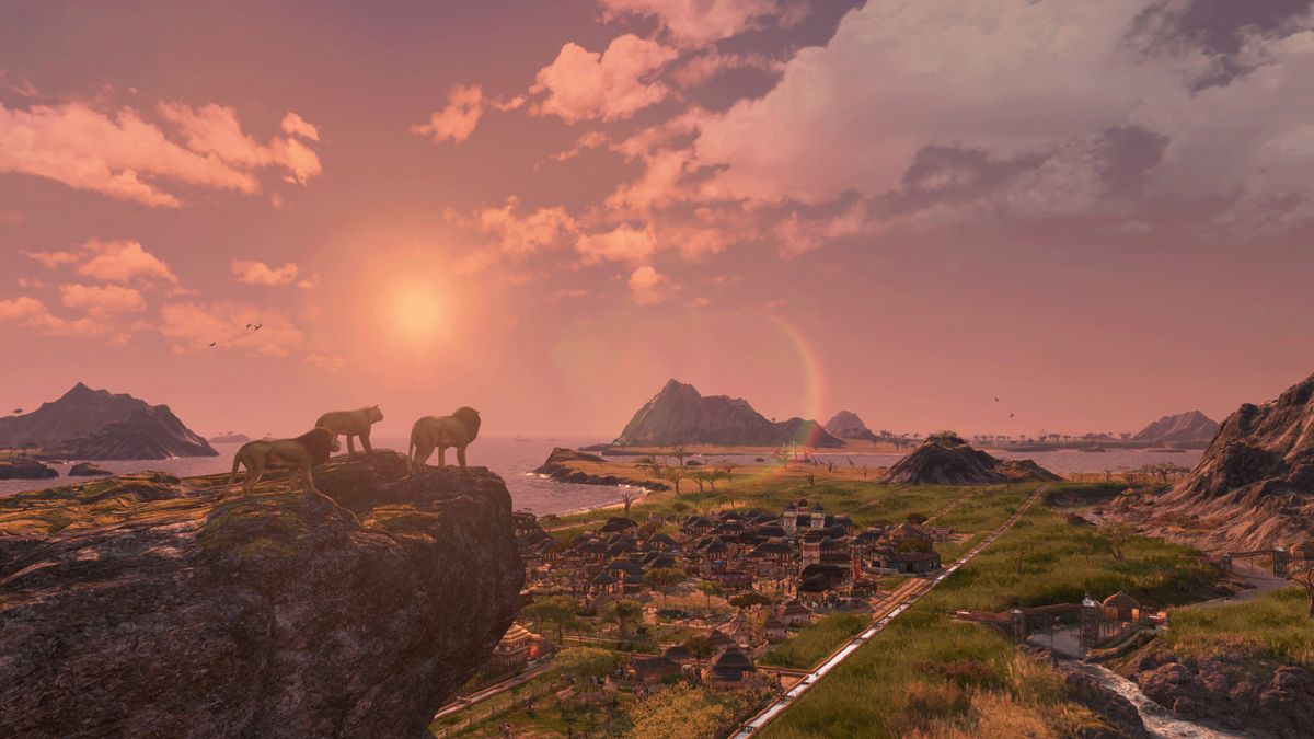 Anno 1800: Land of Lions Screenshot (Steam)