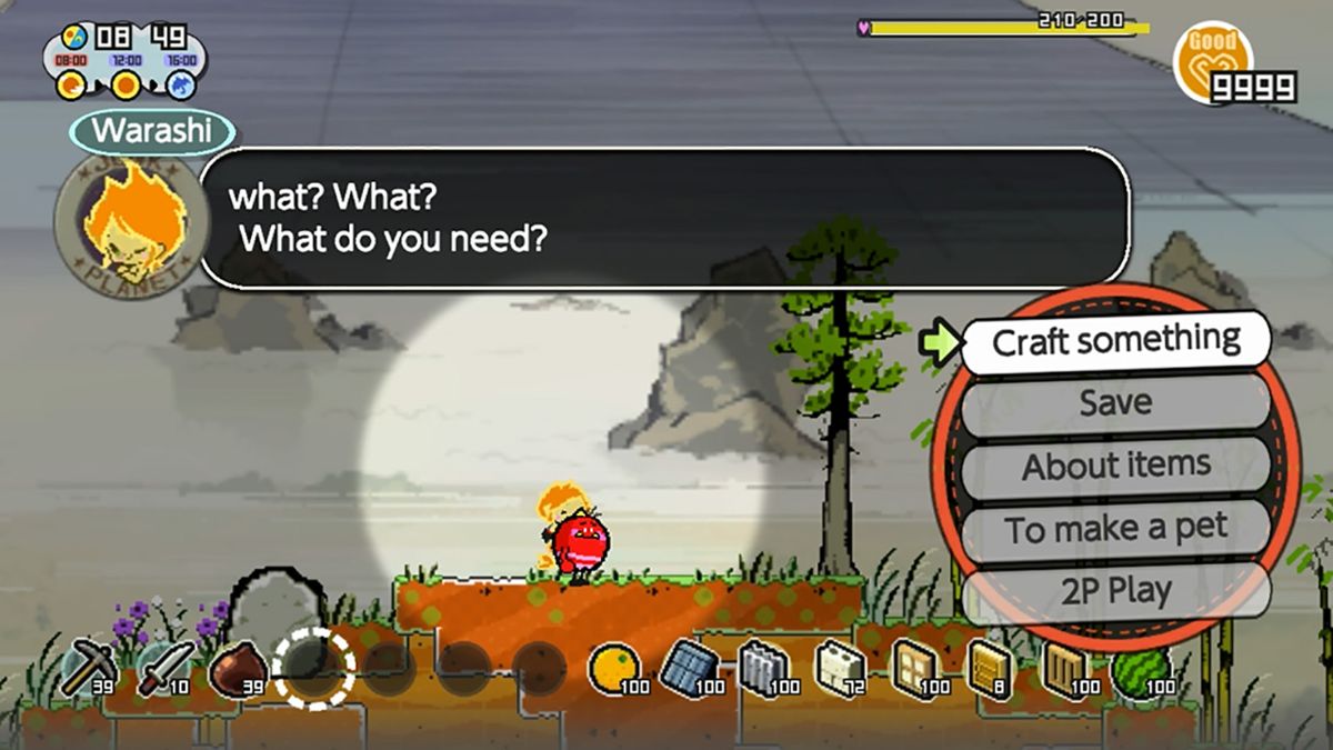 Junk Planet Screenshot (Nintendo.com)