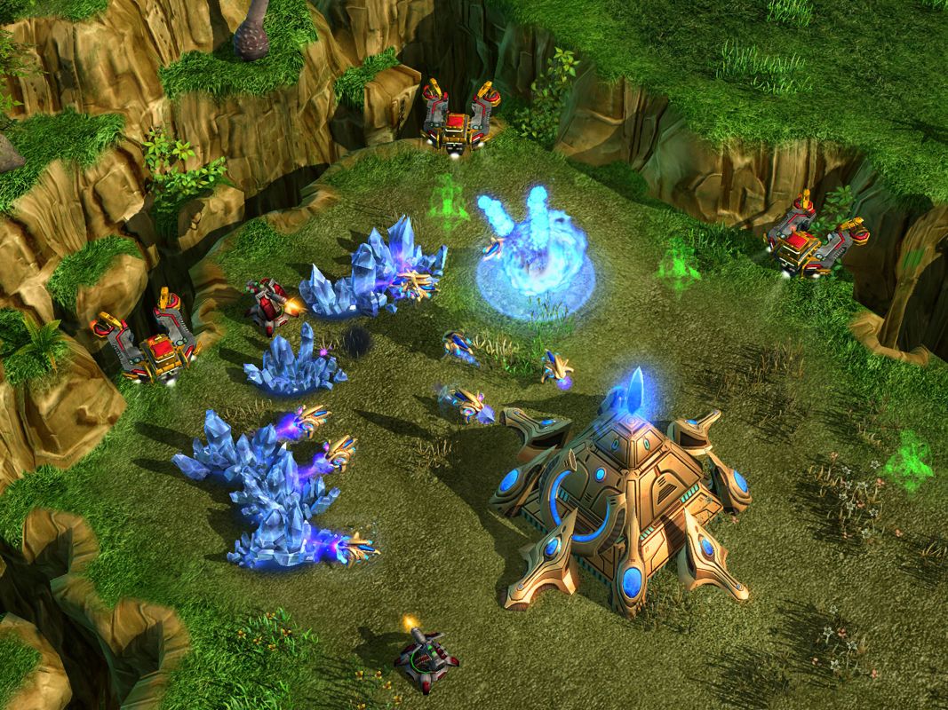 StarCraft II: Wings of Liberty Screenshot (Official website - Features - Nomad (2007-12-17))