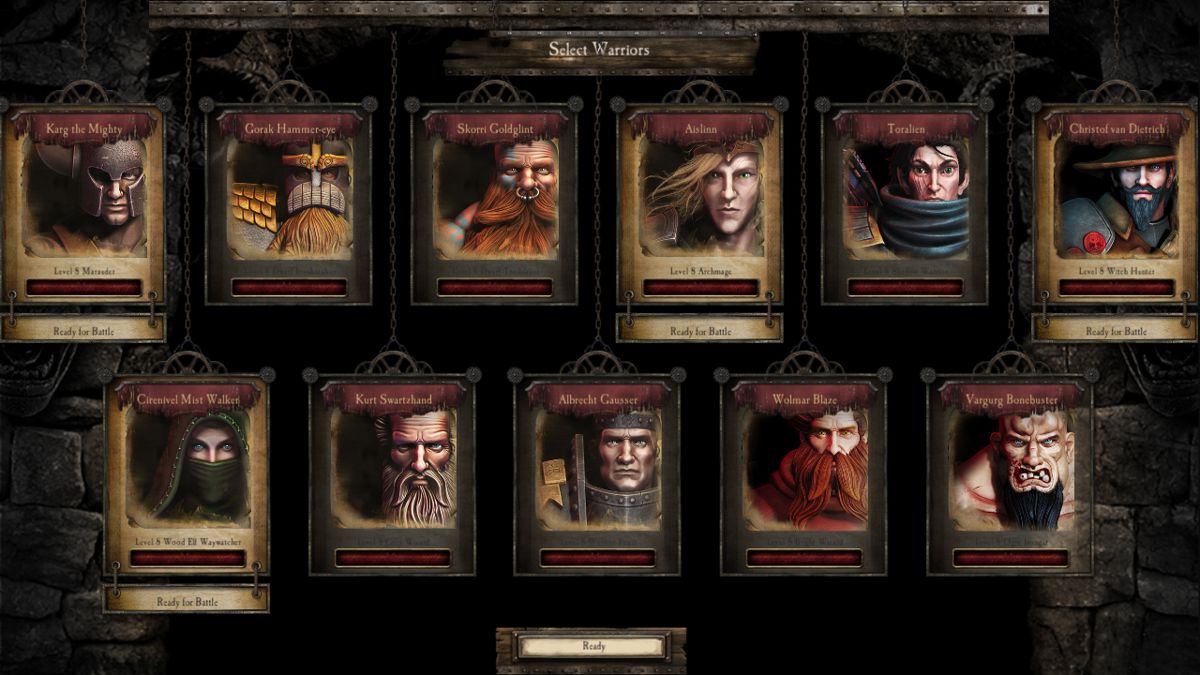 Warhammer Quest: Deluxe Pack Items Screenshot (Steam)