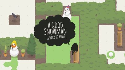 A Good Snowman is Hard to Build Screenshot (iTunes Store)