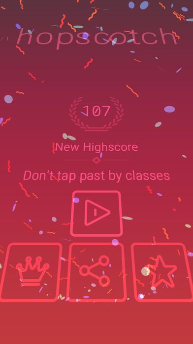Hopscotch: Are You Ready For Hardcore? Screenshot (iTunes Store)