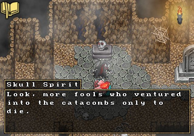 Deity Quest Screenshot (Steam)